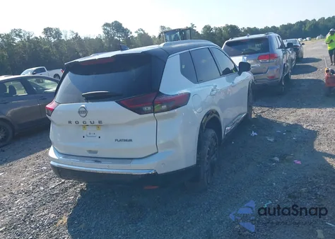 2024 Nissan Rogue Platinum Fwd z USA, uszkodzony, nr VIN JN8BT3DC2RW071284